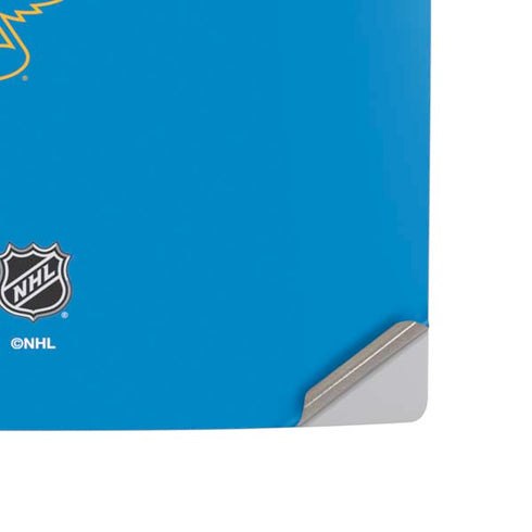 NHL St. Louis Blues Lineup PS5 Slim Digital Edition Console Skin